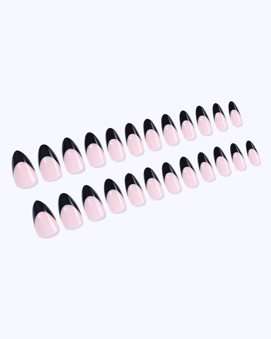 Black Up Plan Press On Nails (24PC)