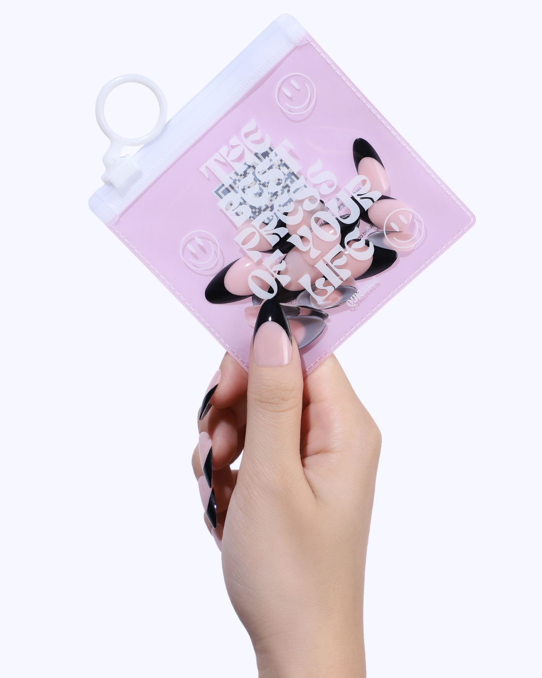 Black Up Plan Press On Nails (24PC)